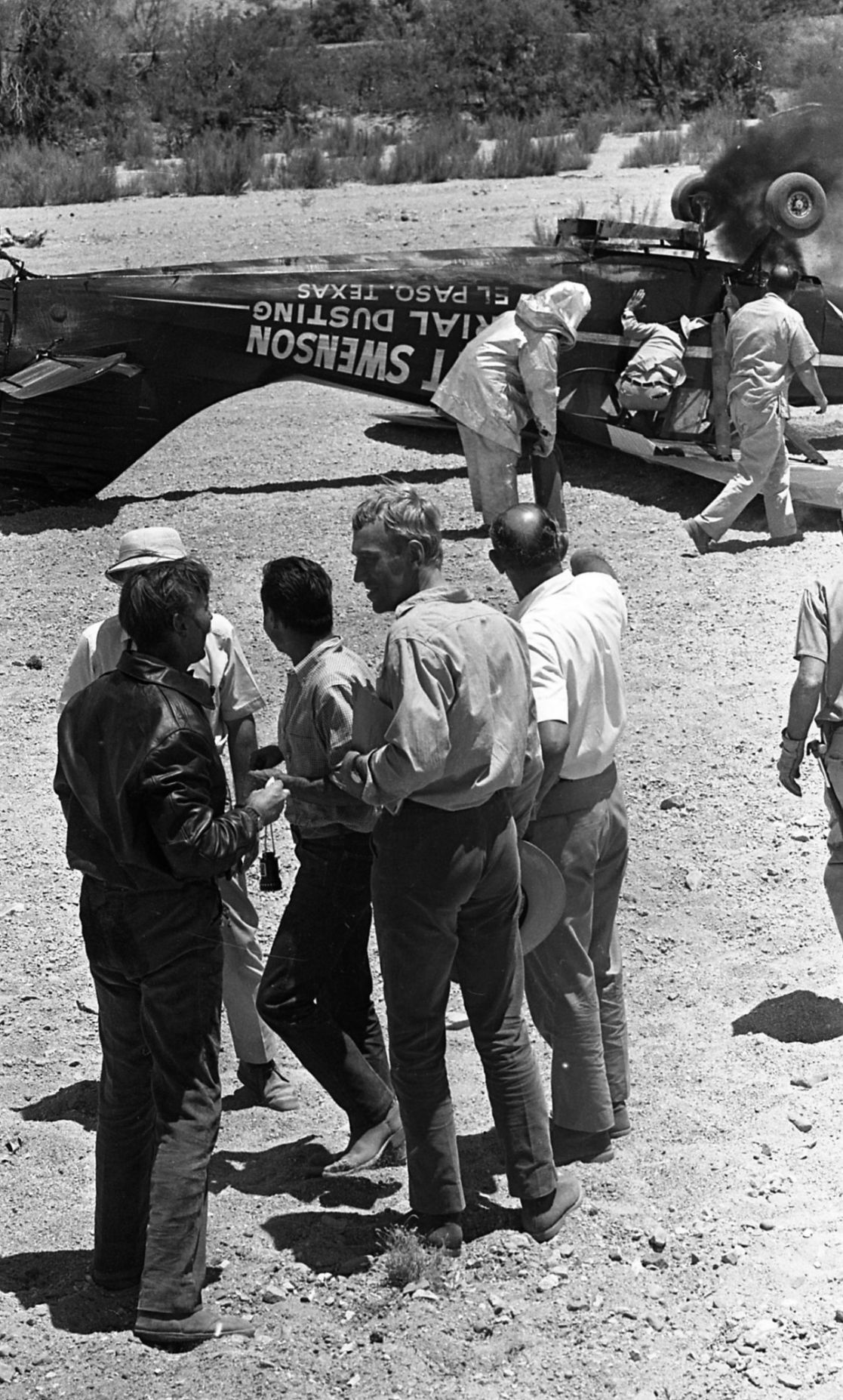 'Reward' filming